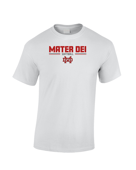 Mater Dei HS Softball Keen - Cotton T-Shirt