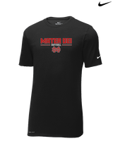 Mater Dei HS Softball Keen - Mens Nike Cotton Poly Tee