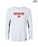 Mater Dei HS Softball Keen - Mens Oakley Longsleeve