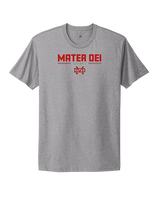 Mater Dei HS Softball Keen - Mens Select Cotton T-Shirt
