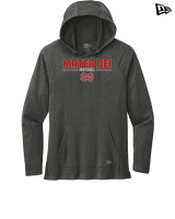 Mater Dei HS Softball Keen - New Era Tri-Blend Hoodie