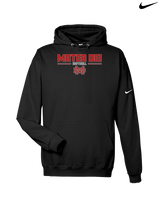 Mater Dei HS Softball Keen - Nike Club Fleece Hoodie