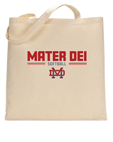 Mater Dei HS Softball Keen - Tote