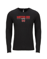 Mater Dei HS Softball Keen - Tri-Blend Long Sleeve