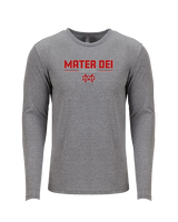 Mater Dei HS Softball Keen - Tri-Blend Long Sleeve