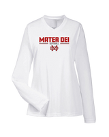 Mater Dei HS Softball Keen - Womens Performance Longsleeve
