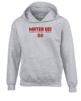 Mater Dei HS Softball Keen - Youth Hoodie
