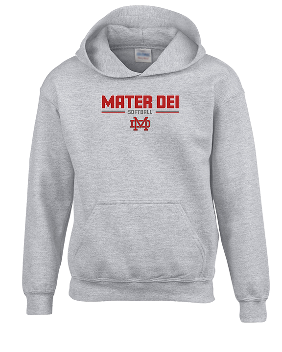 Mater Dei HS Softball Keen - Youth Hoodie