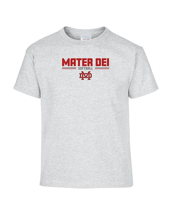 Mater Dei HS Softball Keen - Youth Shirt