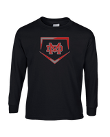 Mater Dei HS Softball Plate - Cotton Longsleeve