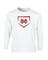 Mater Dei HS Softball Plate - Cotton Longsleeve