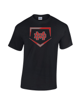 Mater Dei HS Softball Plate - Cotton T-Shirt