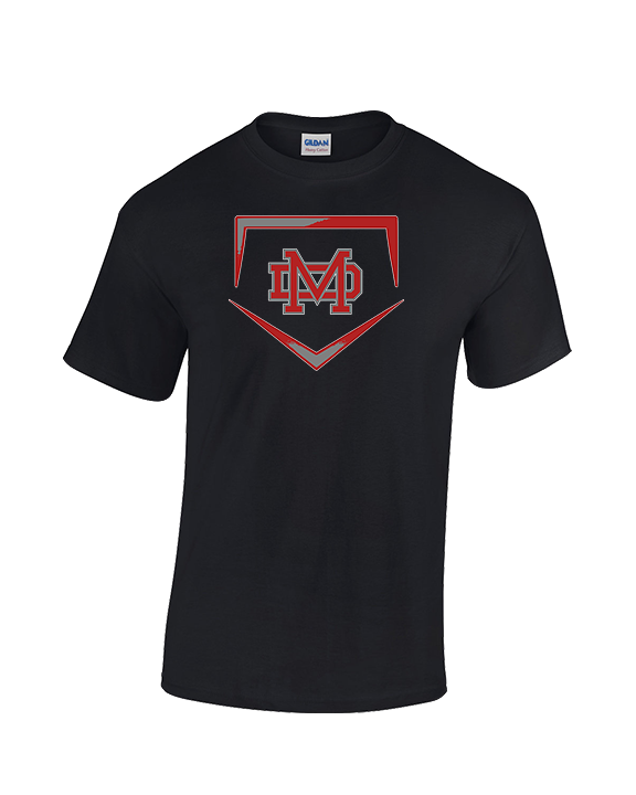 Mater Dei HS Softball Plate - Cotton T-Shirt