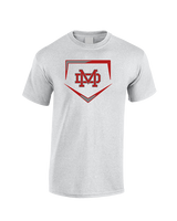Mater Dei HS Softball Plate - Cotton T-Shirt