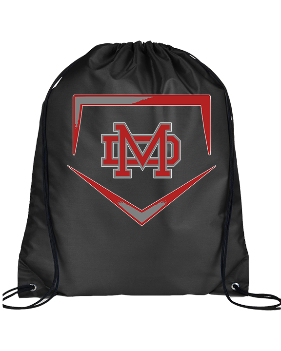 Mater Dei HS Softball Plate - Drawstring Bag