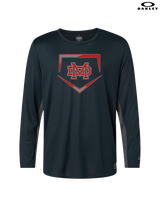 Mater Dei HS Softball Plate - Mens Oakley Longsleeve