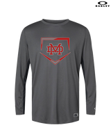 Mater Dei HS Softball Plate - Mens Oakley Longsleeve