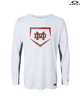 Mater Dei HS Softball Plate - Mens Oakley Longsleeve