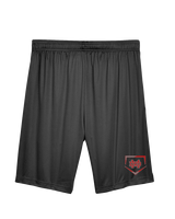 Mater Dei HS Softball Plate - Mens Training Shorts with Pockets