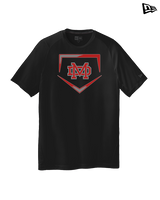 Mater Dei HS Softball Plate - New Era Performance Shirt