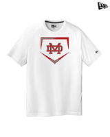 Mater Dei HS Softball Plate - New Era Performance Shirt