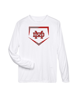 Mater Dei HS Softball Plate - Performance Longsleeve