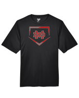 Mater Dei HS Softball Plate - Performance Shirt