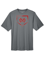 Mater Dei HS Softball Plate - Performance Shirt