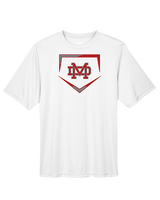 Mater Dei HS Softball Plate - Performance Shirt