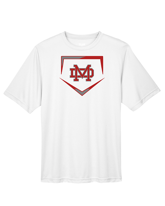 Mater Dei HS Softball Plate - Performance Shirt