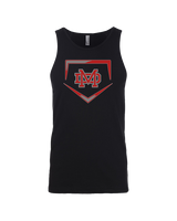 Mater Dei HS Softball Plate - Tank Top