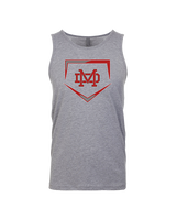 Mater Dei HS Softball Plate - Tank Top