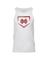 Mater Dei HS Softball Plate - Tank Top