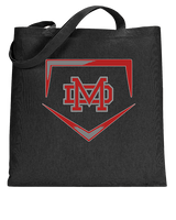 Mater Dei HS Softball Plate - Tote