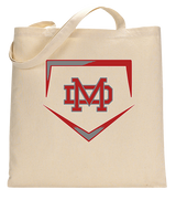 Mater Dei HS Softball Plate - Tote