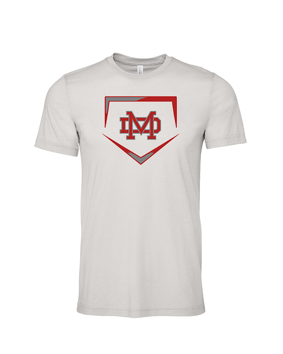 Mater Dei HS Softball Plate - Tri-Blend Shirt