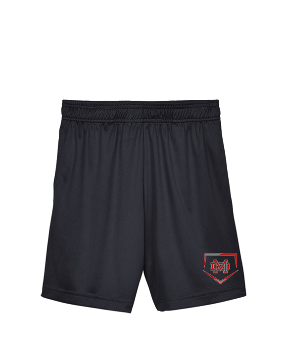 Mater Dei HS Softball Plate - Youth Training Shorts