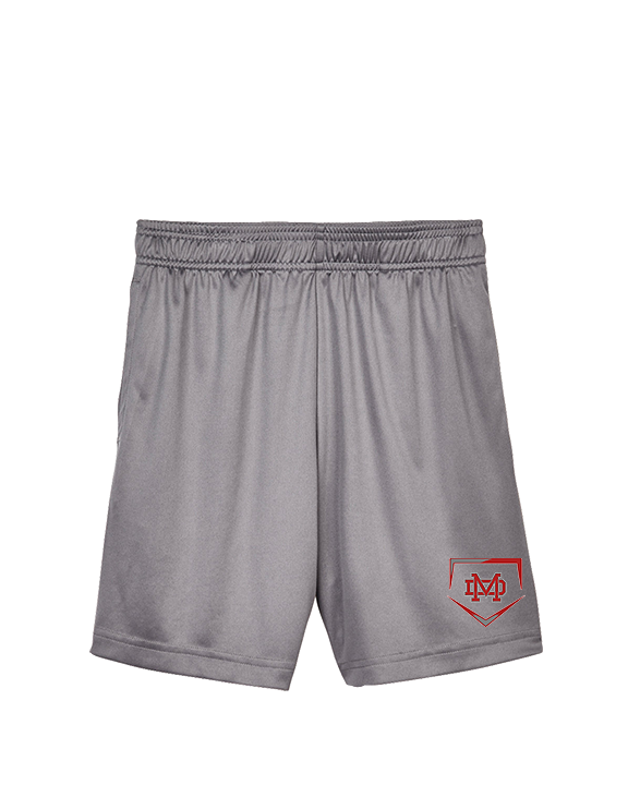 Mater Dei HS Softball Plate - Youth Training Shorts