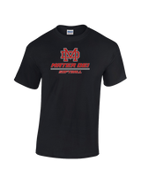 Mater Dei HS Softball Split - Cotton T-Shirt