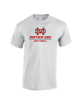 Mater Dei HS Softball Split - Cotton T-Shirt