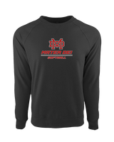 Mater Dei HS Softball Split - Crewneck Sweatshirt