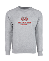 Mater Dei HS Softball Split - Crewneck Sweatshirt