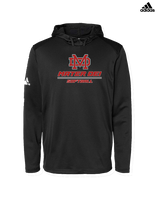 Mater Dei HS Softball Split - Mens Adidas Hoodie