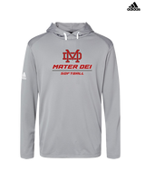 Mater Dei HS Softball Split - Mens Adidas Hoodie