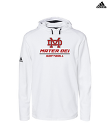Mater Dei HS Softball Split - Mens Adidas Hoodie