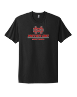 Mater Dei HS Softball Split - Mens Select Cotton T-Shirt