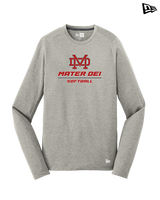 Mater Dei HS Softball Split - New Era Performance Long Sleeve