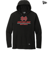 Mater Dei HS Softball Split - New Era Tri-Blend Hoodie