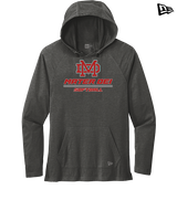 Mater Dei HS Softball Split - New Era Tri-Blend Hoodie
