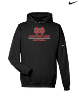 Mater Dei HS Softball Split - Nike Club Fleece Hoodie